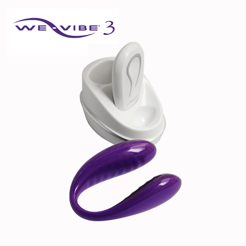 （缺货）特价：加拿大We-Vibe 维依3代男女共用震动器第三代遥控型（紫色）