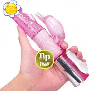 豪州の星女用按摩棒（粉）