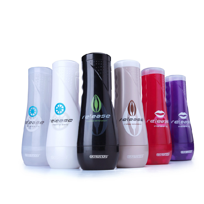 美（缺货）国Skinsation 天使朱唇（樱桃味）37℃加热式男用自慰沐浴露罐