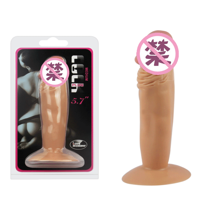 （缺货）LoveMoment性爱阳具 带吸盘后庭女用仿真阳具