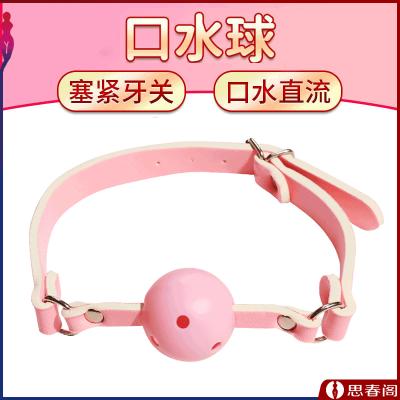 【禁言调教】久爱SM情趣调教口塞粉色SM道具床上绑带捆绑束缚...