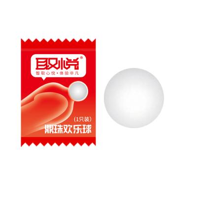 【避孕套搭档】鼎珠欢乐球1只装夫妻情侣爱爱安全套辅助加长入珠...