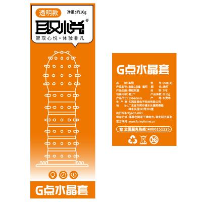 【G点水晶套】G点刺激延时套环透明<strong style='color:red;'>增大</strong>阴茎套加粗情趣套成人用...