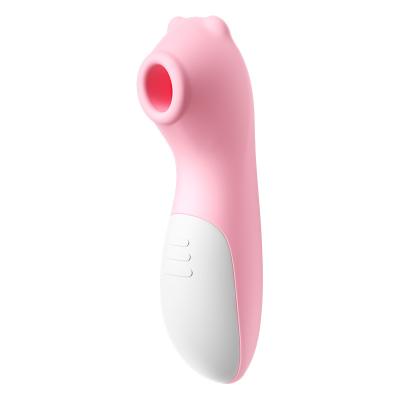 【吸爽女友】吮吸熊跳蛋电池款前戏挑逗调情秒潮神器女用阴蒂吮吸...