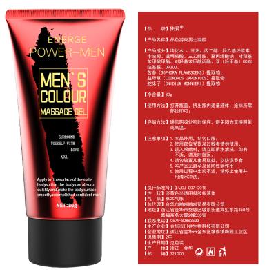 【让女友尖叫】独爱XXL大阴茎修复膏80g男士增大膏阴茎增粗...